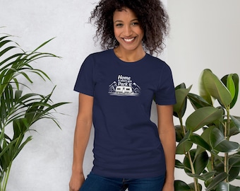 Camiseta «Hogar, dulce hogar» • Camiseta para autocaravanas • Regalo para la vida en furgoneta