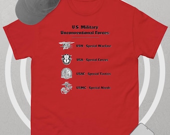 U.S. Marines: Special Needs