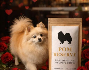 Pom Reserve Kaffee | Frisch geröstete ganze Bohne Abonnement | Spitz Liebhaber Geschenk & Spezialität Braten