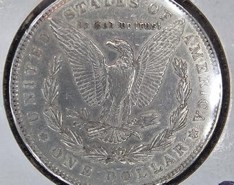 1886 Morgan Silver Dollar