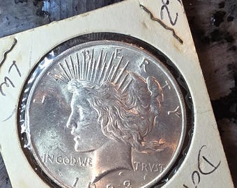 1923 Silver Peace Dollar