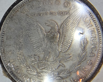 1889 Morgan Silver Dollar