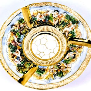 Capodimonte Ashtray - Etsy