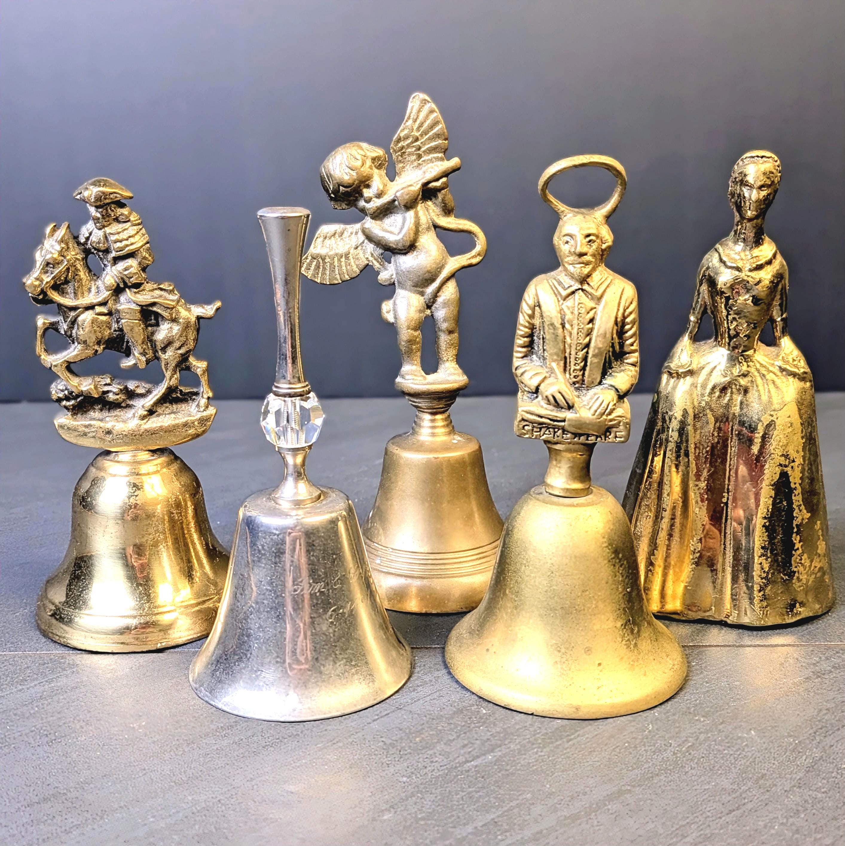 Hand Bells Vintage Set - Etsy