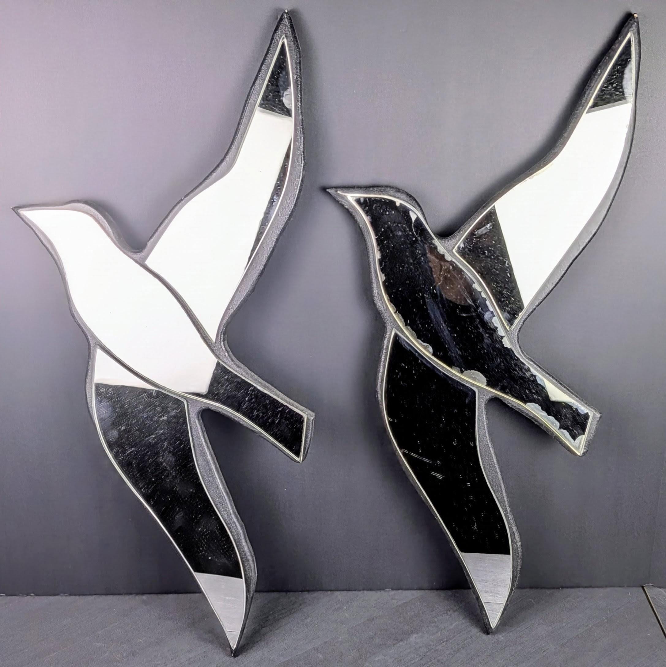 Wall Mirrors Decorative Birds - Etsy