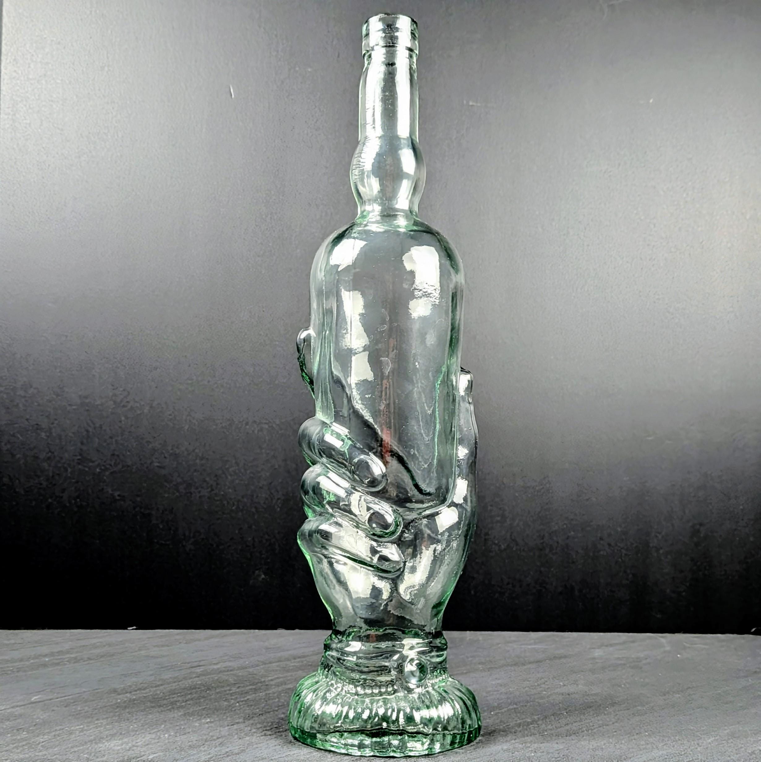 1920's Glass Bottle - Etsy
