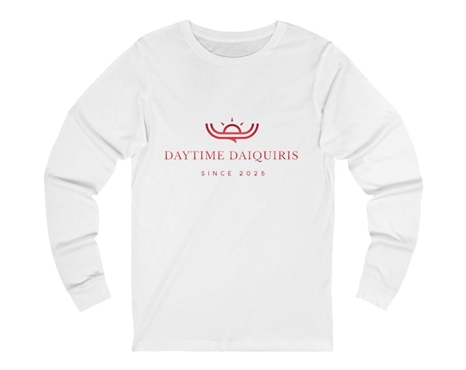 Daytime Daiquiris Long Sleeve Tee