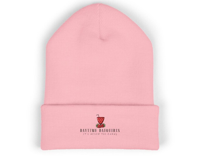 Festive (AF) Daytime Daiquiris Winter Hat