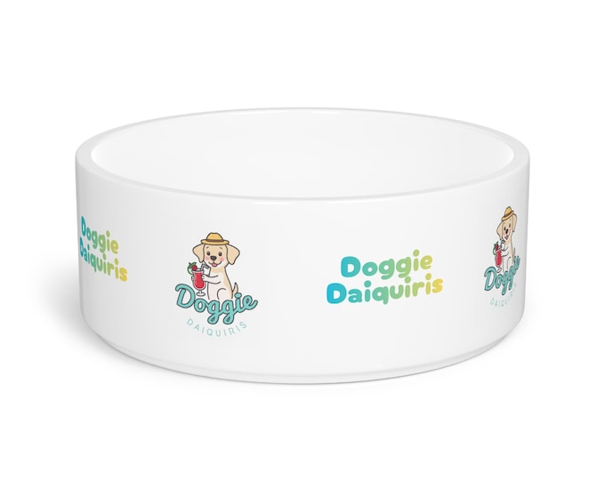 Doggie Daiquiris Pet Bowl