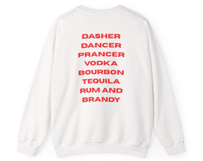Festive AF Daytime Daiquiris Crewneck Sweatshirt
