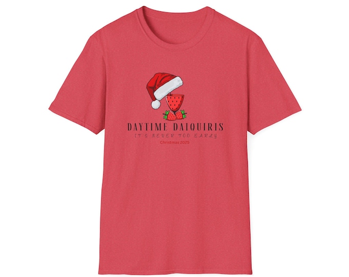 Festive (AF) Original Daytime Daiquiris Christmas 2025 Tee