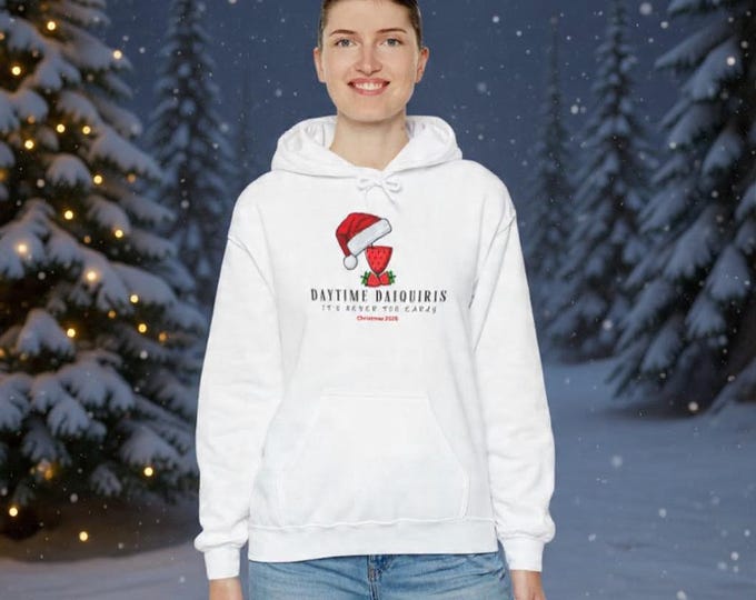 Festive (AF) Original Daytime Daiquiris Unisex Hoodie