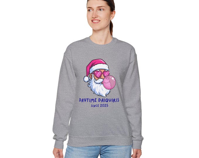 Festive AF Bubblegum Santa