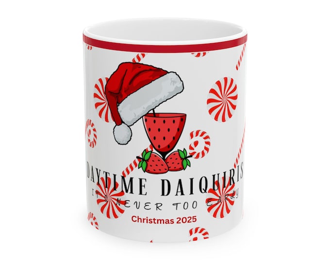 Festive (AF) Original Daytime Daiquiris Christmas Mug