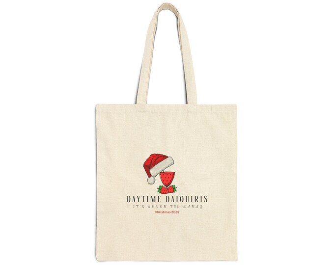 Festive (AF) Daytime Daiquiris Christmas Tote Bag