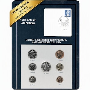 Coins Sets of All Nations - Etsy