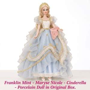 Maryse Nicole Porcelain Doll - Etsy
