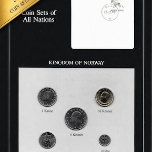 Coins Sets of All Nations - Etsy
