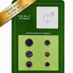 Coins Sets of All Nations - Etsy