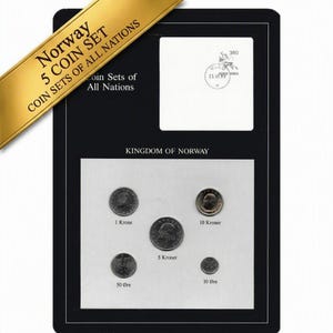Coins Sets of All Nations - Etsy