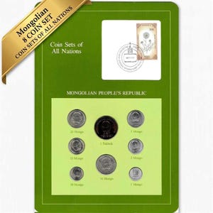 Coins Sets of All Nations - Etsy