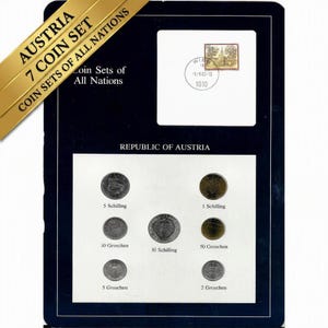 Coins Sets of All Nations - Etsy