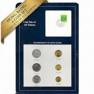 Coins Sets of All Nations - Etsy