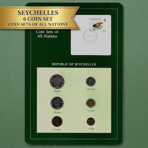 Coins Sets of All Nations - Etsy