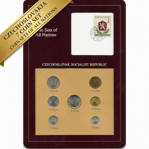 Coins Sets of All Nations - Etsy