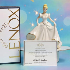 Lenox Cinderella Figurines - Etsy