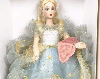 Gorgeous NEW Bebe Bru Heirloom Franklin Mint Maryse Nicole