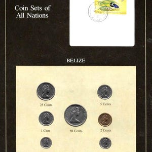 Coins Sets of All Nations - Etsy
