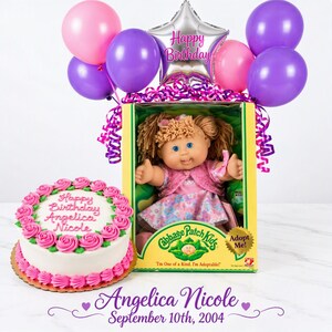 2004 (NEW) Cabbage Patch Kids Doll • IOB • Birth Certificate Adoption Papers Play Along (Sealed)