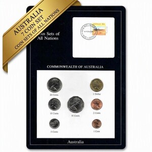 Coins Sets of All Nations - Etsy