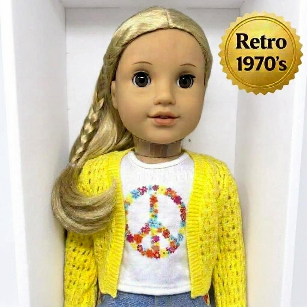 First Edition Julie Albright American Girl New in Box Historical