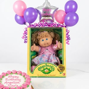 2004 (NEW) Cabbage Patch Kids Doll • IOB • Birth Certificate Adoption Papers Play Along