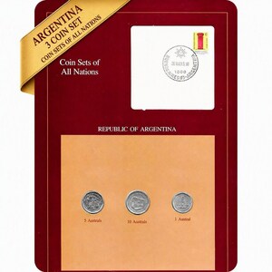 Coins Sets of All Nations - Etsy