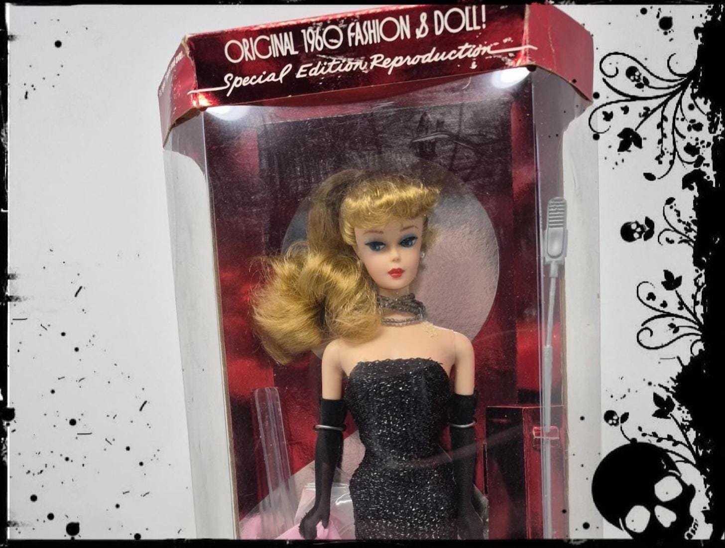 Margot Robbie Stuns as 'Superstar Barbie 1977' in Sequin Hot Pink Gown