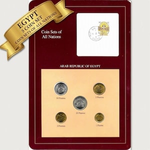 Coins Sets of All Nations - Etsy