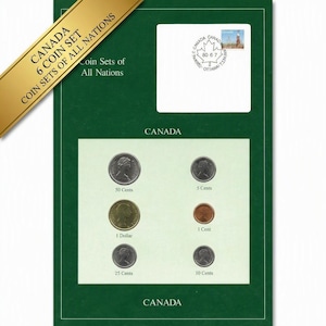 Coins Sets of All Nations - Etsy