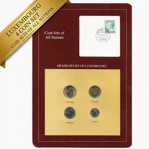 Coins Sets of All Nations - Etsy