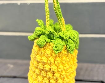 オリジナルハンドメイド　カラフルパイナップル Coucou Suzette】Pineapple Hair Clip パイナップルヘアクリップ