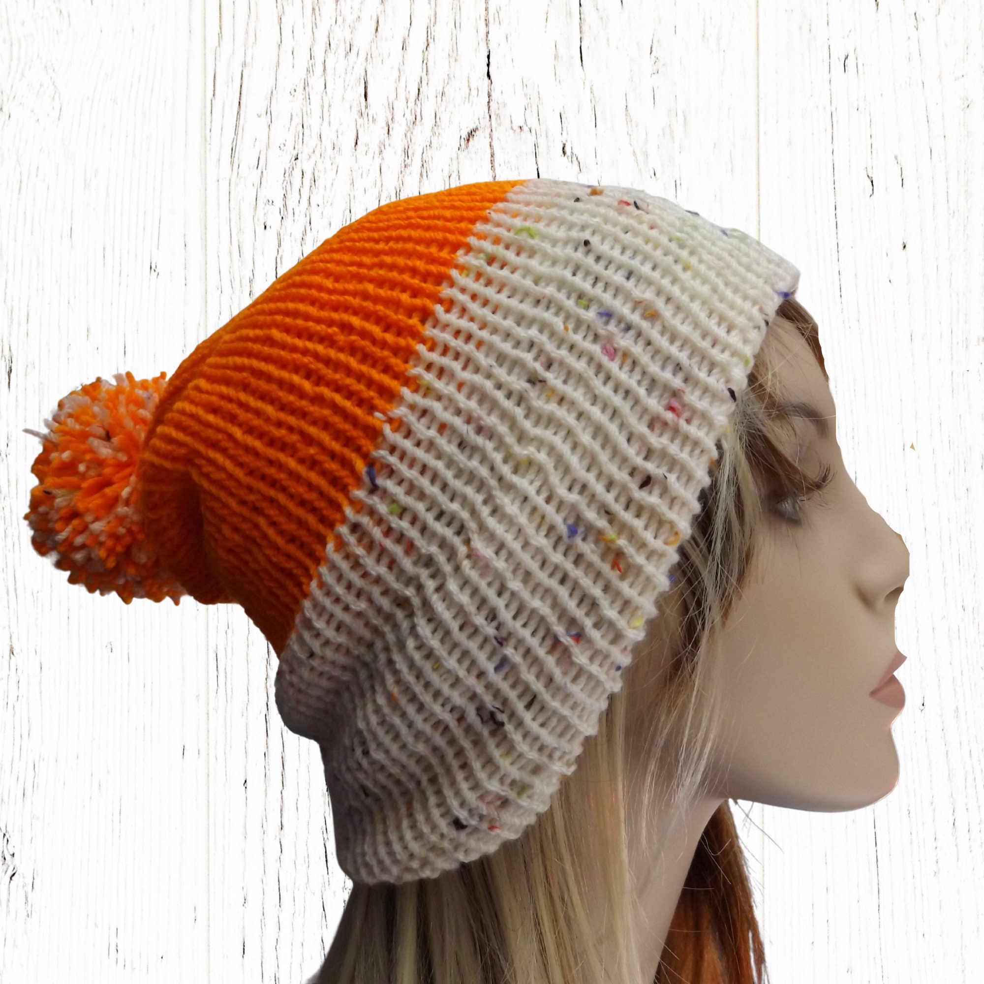 Women Beanie Knitted Hat Beanie With 