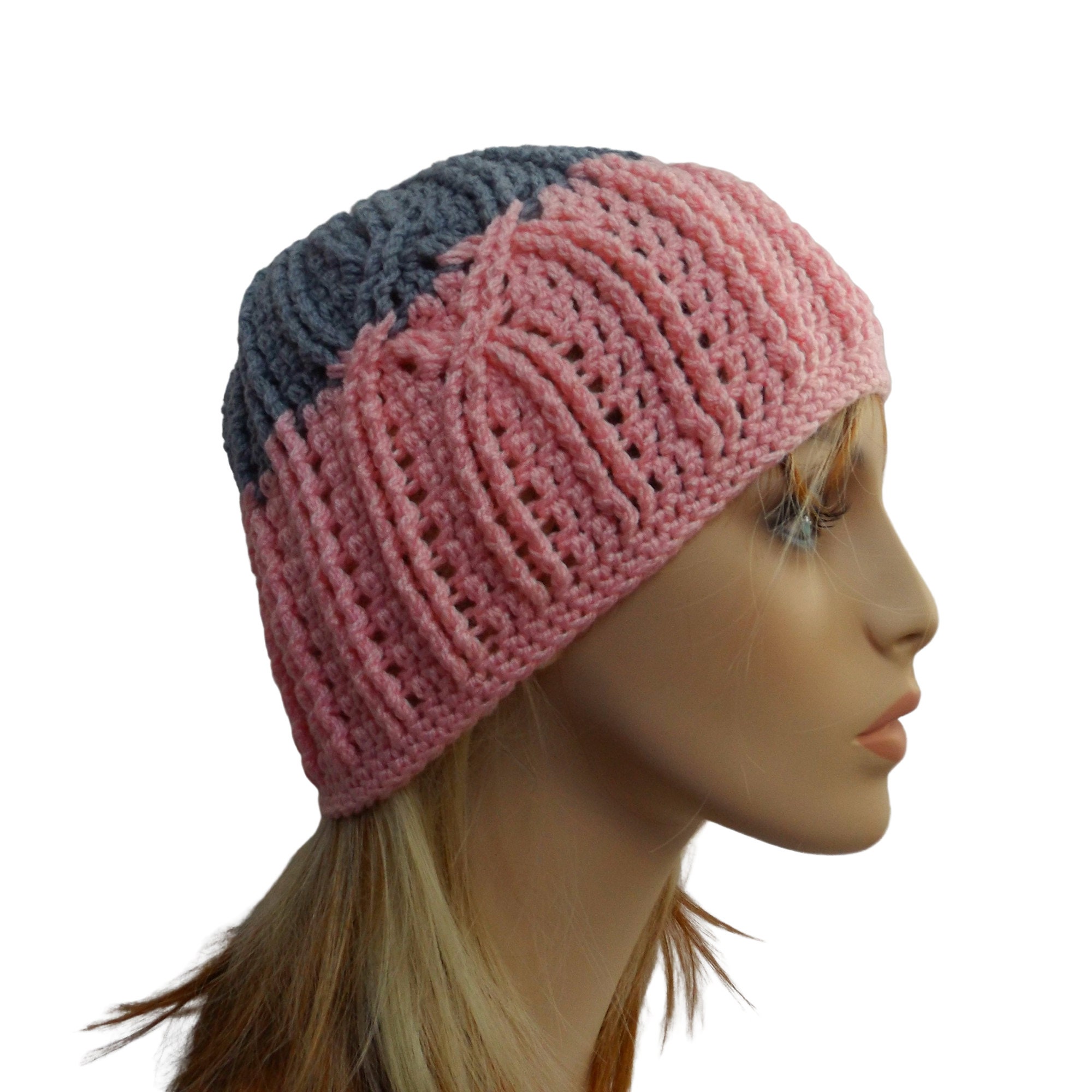 pink beanie