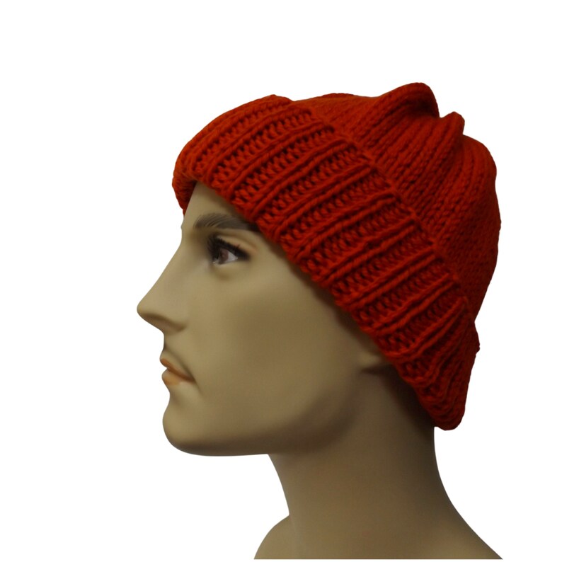 Men Wool Winter Hats Fisherman/'s Beanie Handmade Slouch Australian made Fall Fashion Knitted Beanie