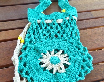 Crochet Market Bag, Eco-Friendly Tote, Farmers Market Tote, Reusable Shopping Bag, Handmade Market Bag, Sustainable