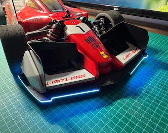 Arrma Limitless LED Front Splitter