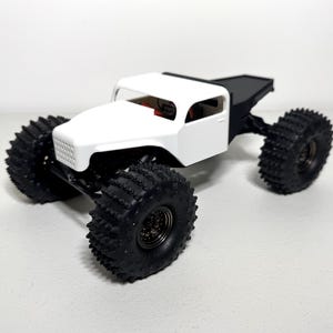 Redcat APEX Brutus Body Kit v2.5 White
