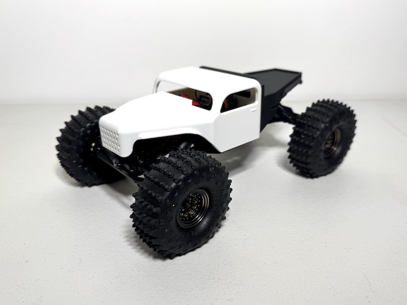 Redcat APEX Brutus Body Kit v2.5 White