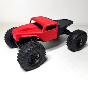 Redcat APEX Brutus Body Kit v2.5 Red